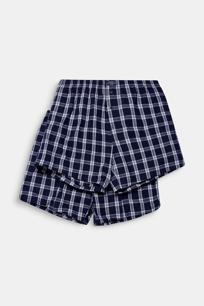 Boxer shorts in a double pack
