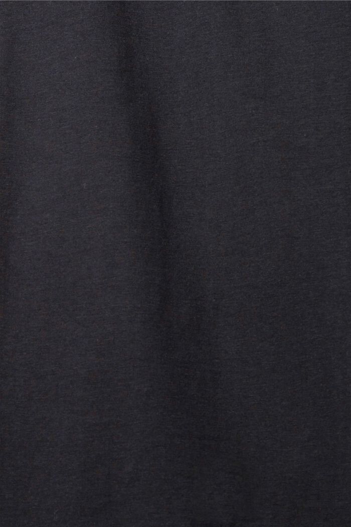 Long jersey pyjamas, BLACK, detail image number 1