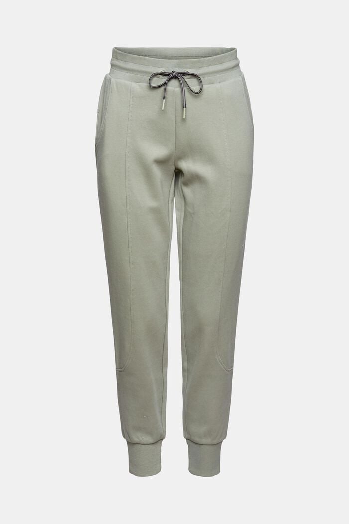 Tracksuit bottoms made of organic cotton