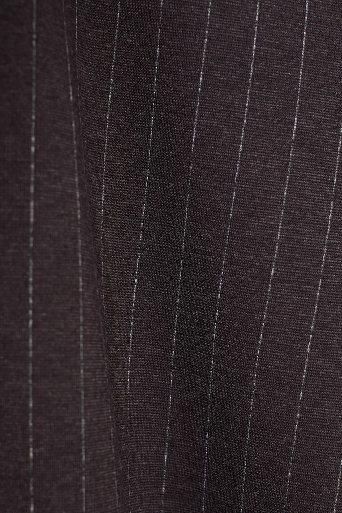 Pinstripe trousers, DARK GREY, detail image number 5