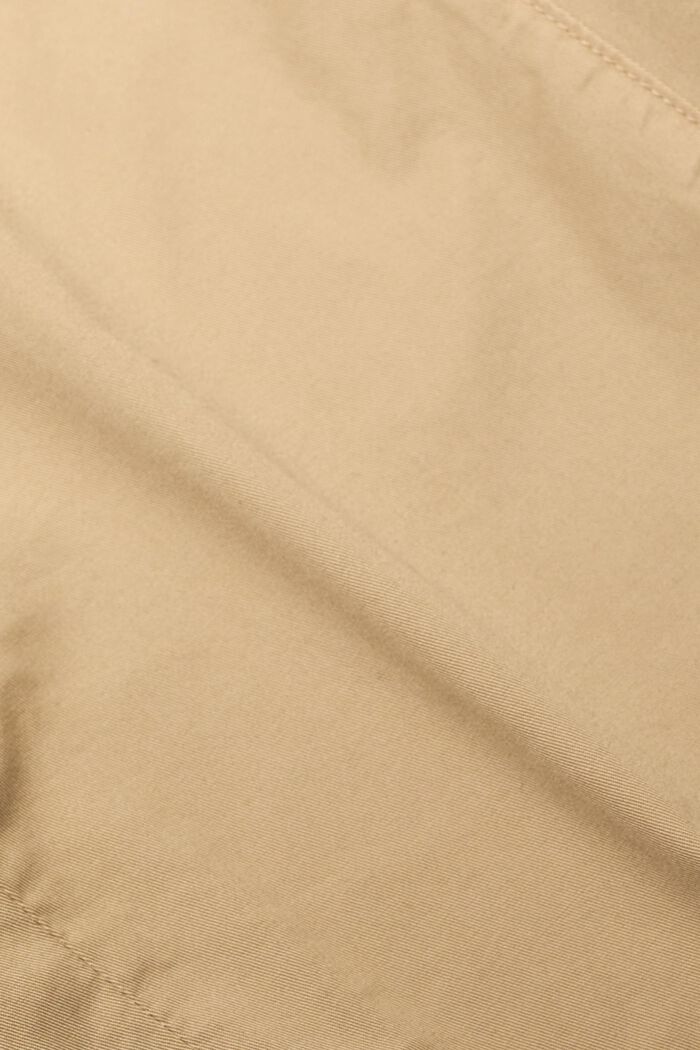 Slit Midi Skirt, BEIGE, detail image number 5