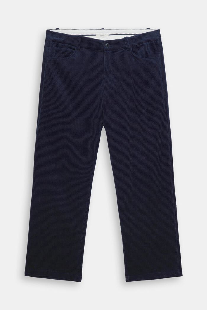 CURVY corduroy trousers, 100% cotton
