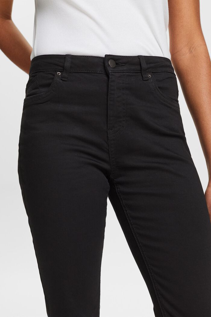 Capri trousers, BLACK, detail image number 4