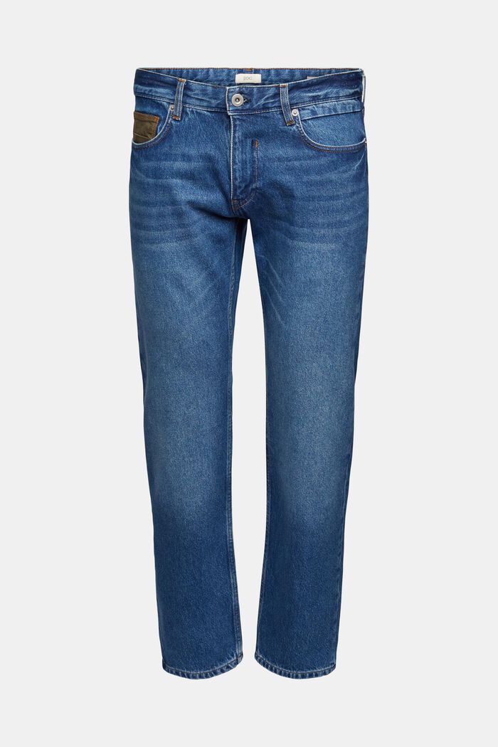 Fashion jeans in a cotton blend