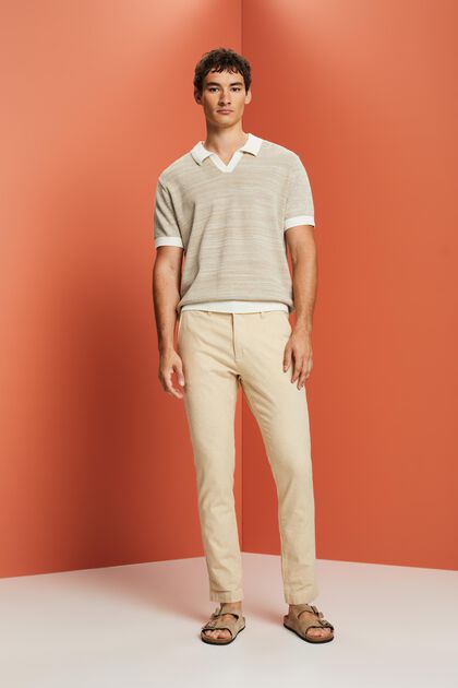 Summer chino trousers