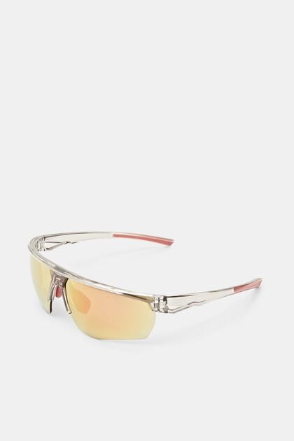 Unisex Sport Mirrored Sunglasses