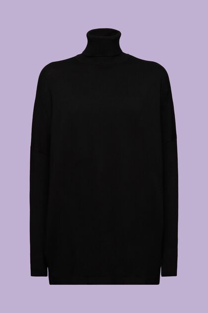 Rollneck Batwing Sweater