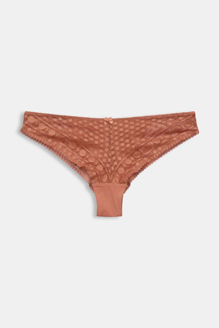 Hipster briefs made of lace