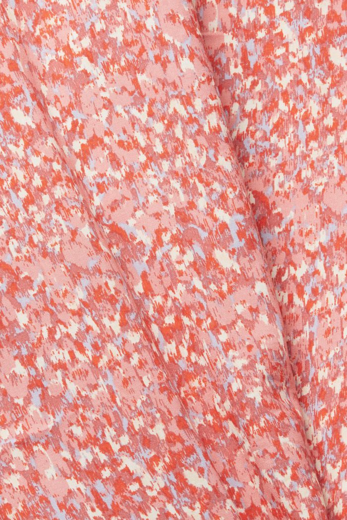 Pyjamas with polka dot pattern, LENZING™ ECOVERO™, TERRACOTTA, detail image number 1