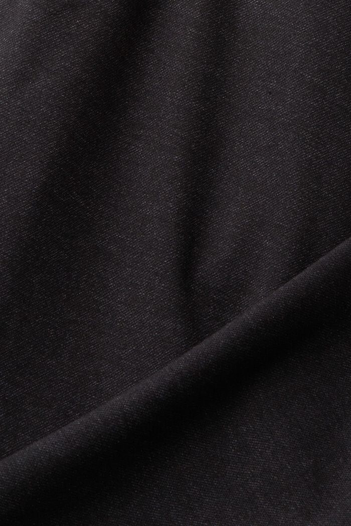 Smart jogger trousers, ANTHRACITE, detail image number 4
