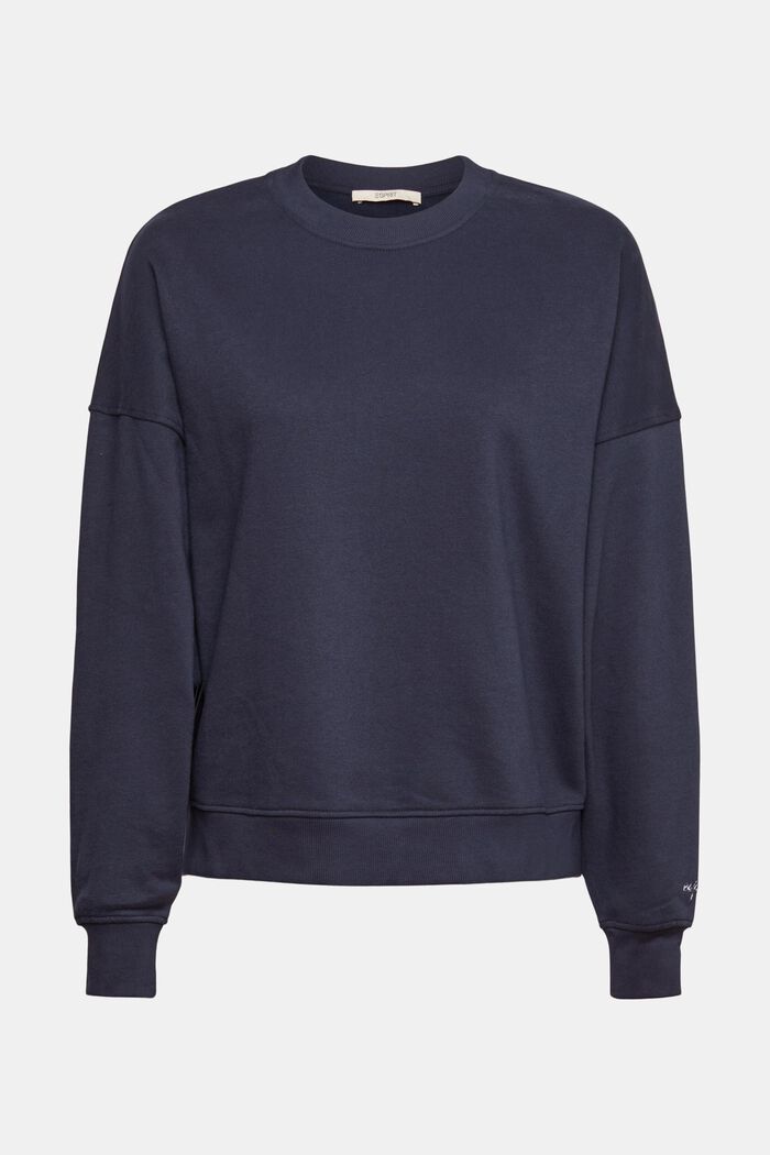 Relaxed fit Sweatshirt, NAVY, detail image number 2