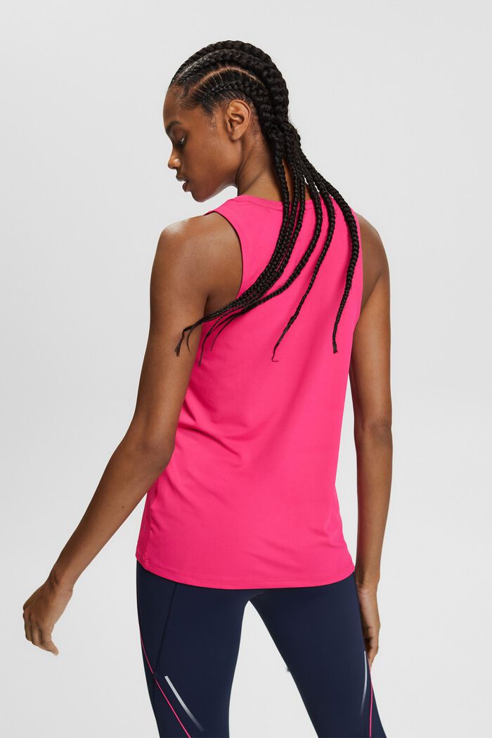 Active Tank Top, PINK FUCHSIA, detail image number 3
