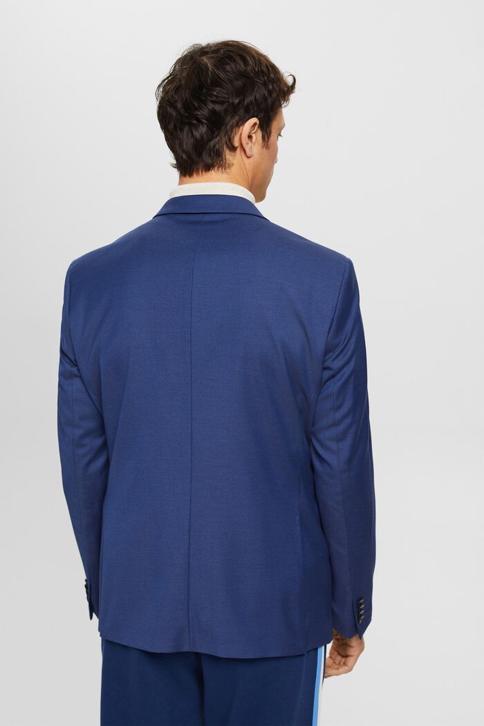 Slim fit blazer, BLUE, detail image number 3