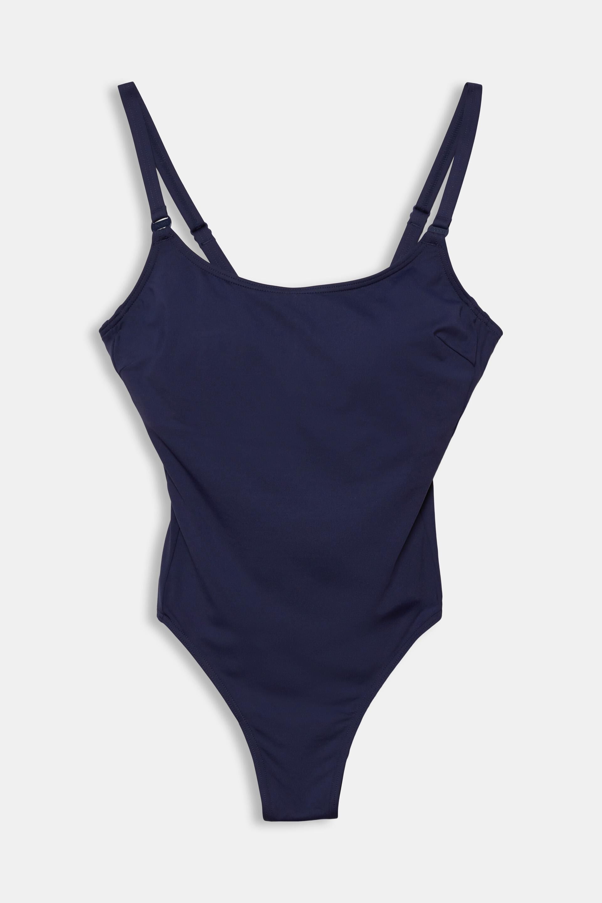 ESPRIT - Made of recycled material: unpadded swimsuit with underwiring at  our online shop