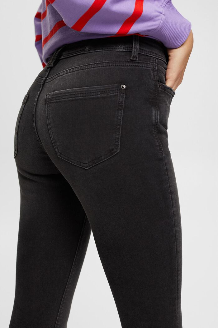 Skinny fit jeans, BLACK DENIM, detail image number 4