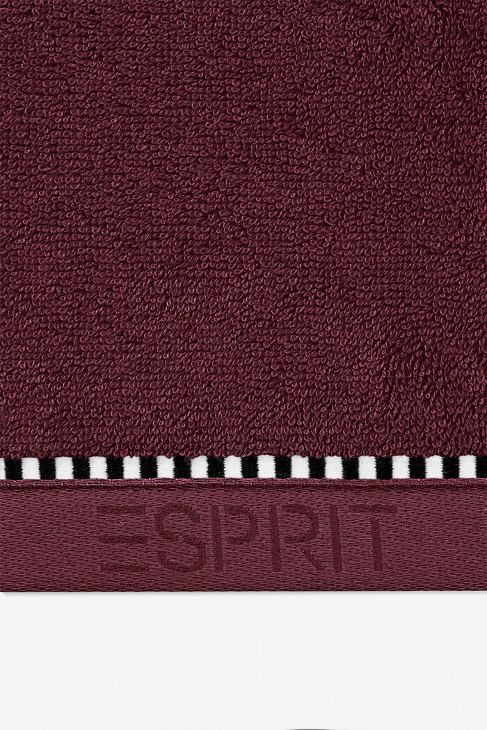 With TENCEL™: terry cloth towel collection, MULBERRY, detail image number 1