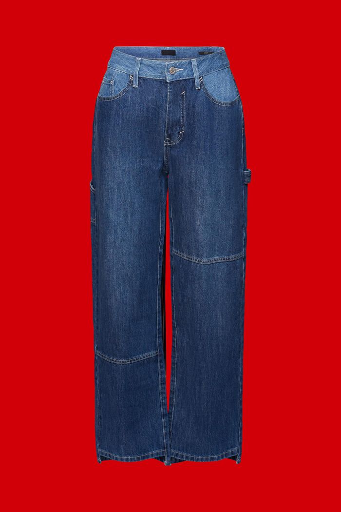 ESPRIT - 90s Asymmetric Wide-Leg Jeans at our online shop