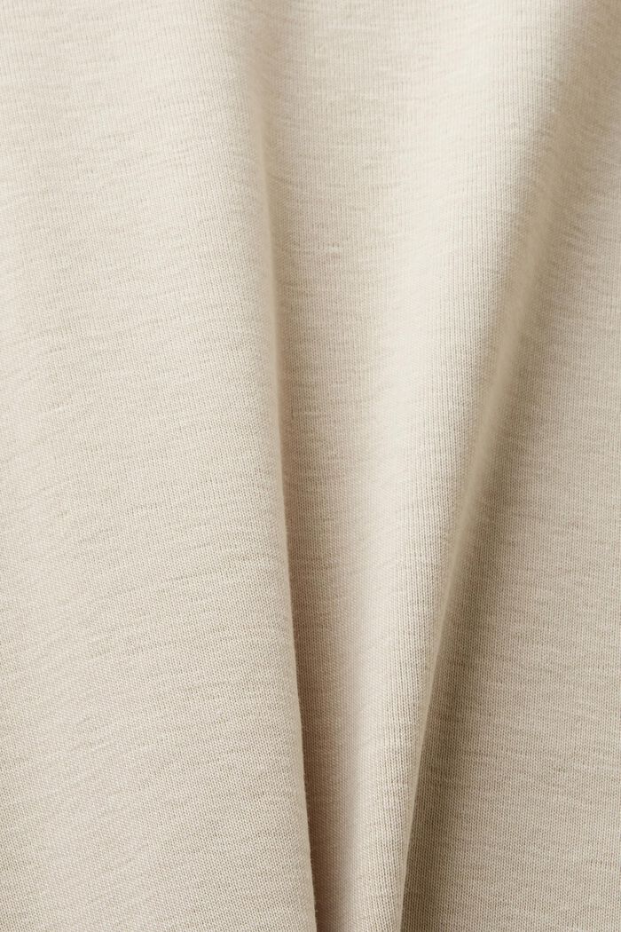 Long sleeve top, LIGHT TAUPE, detail image number 5