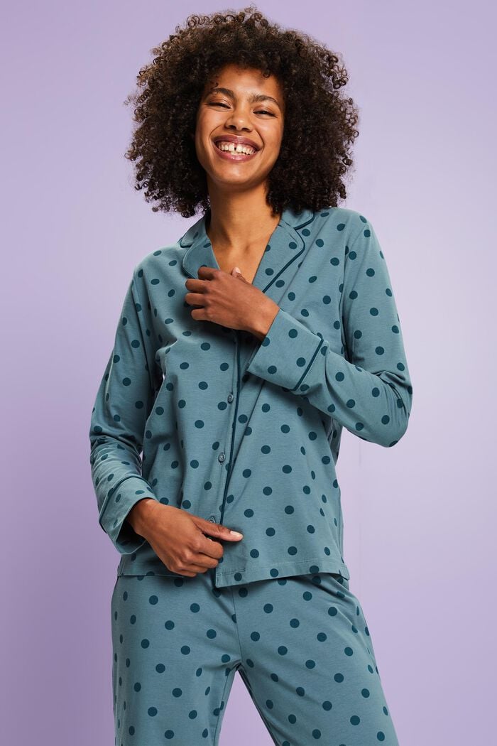 ESPRIT - Jersey Long Pyjama Set at our online shop