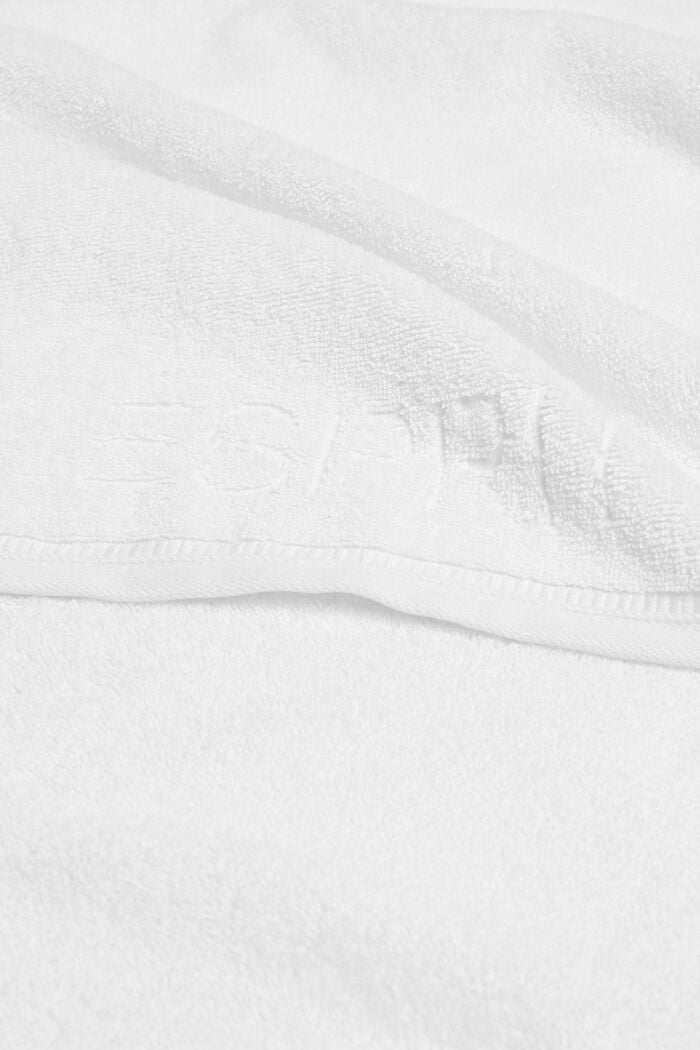 With TENCEL™: terry cloth towel collection, WHITE, detail image number 1