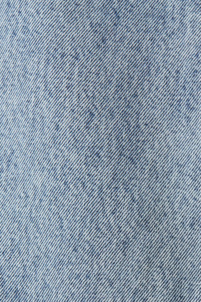 Straight leg jeans, BLUE LIGHT WASHED, detail image number 5