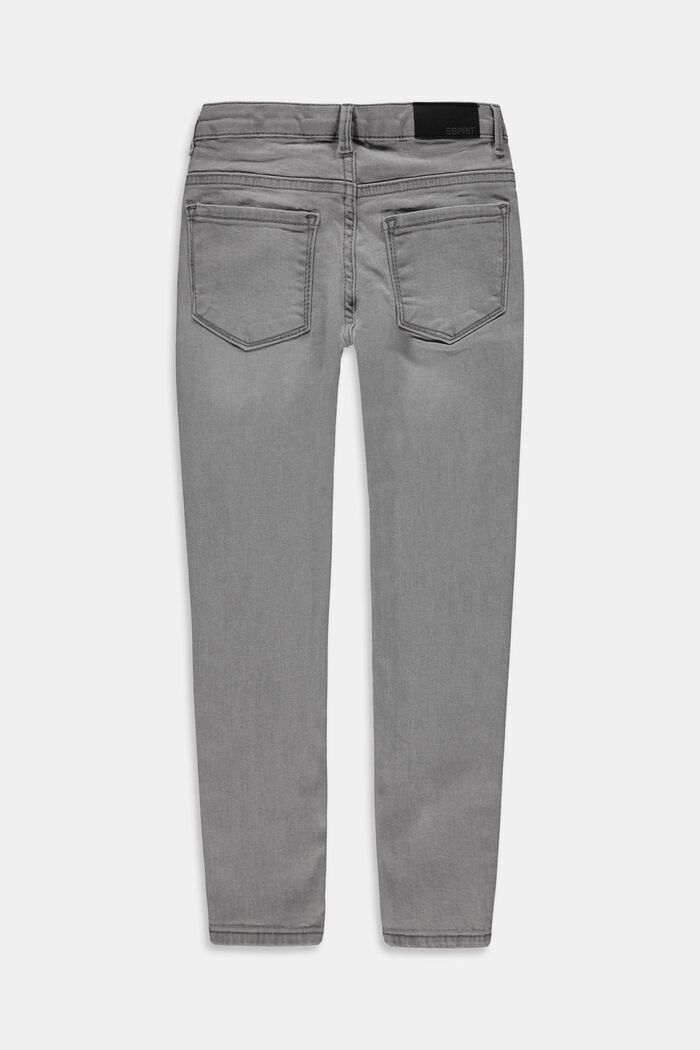 Jeans made of organic cotton