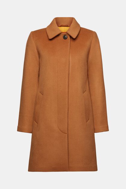 Wool Cashmere Coat
