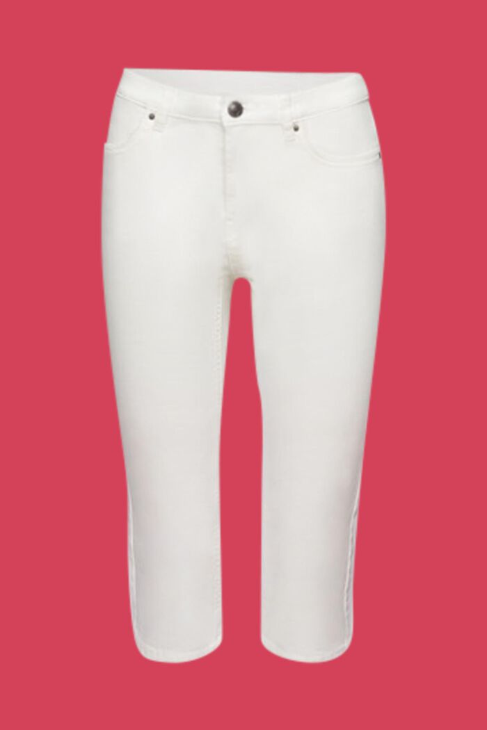 ESPRIT - Mid Rise Capri Jeans at our online shop
