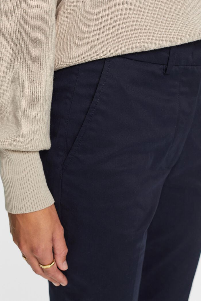 ESPRIT - High-Rise Slim Fit Pants at our online shop