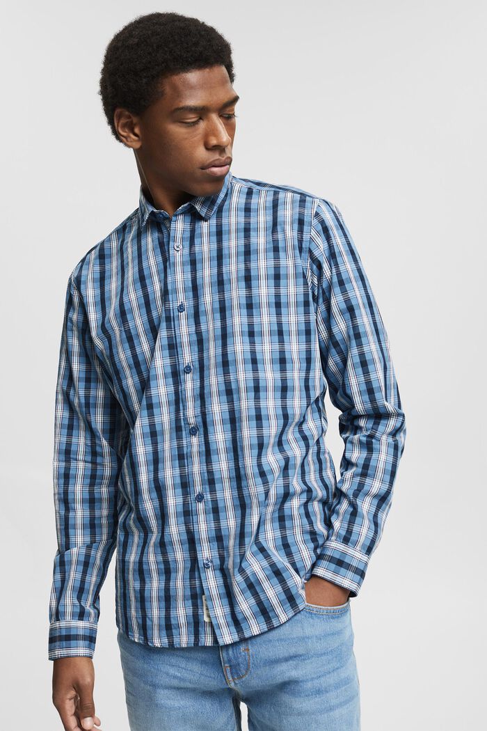 Check shirt in cotton