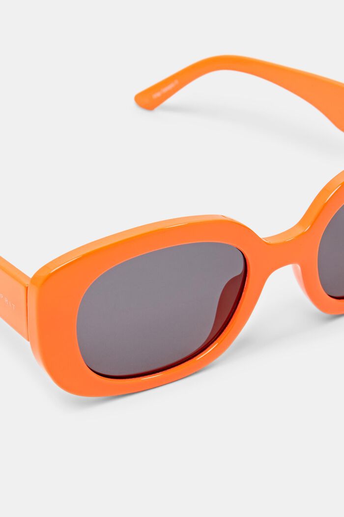 Square sunglasses, ORANGE, detail image number 1