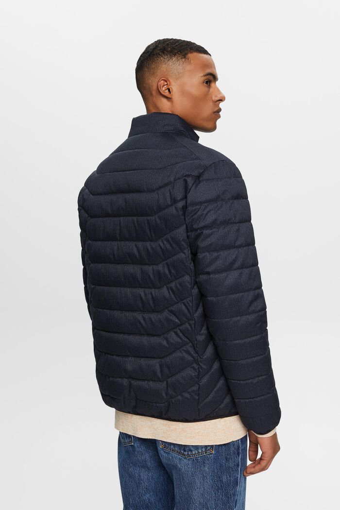 Recycled: light puffer jacket, NAVY, detail image number 3