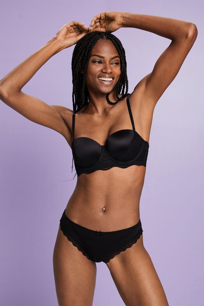 ESPRIT - Padded Underwire Lace Bra at our online shop