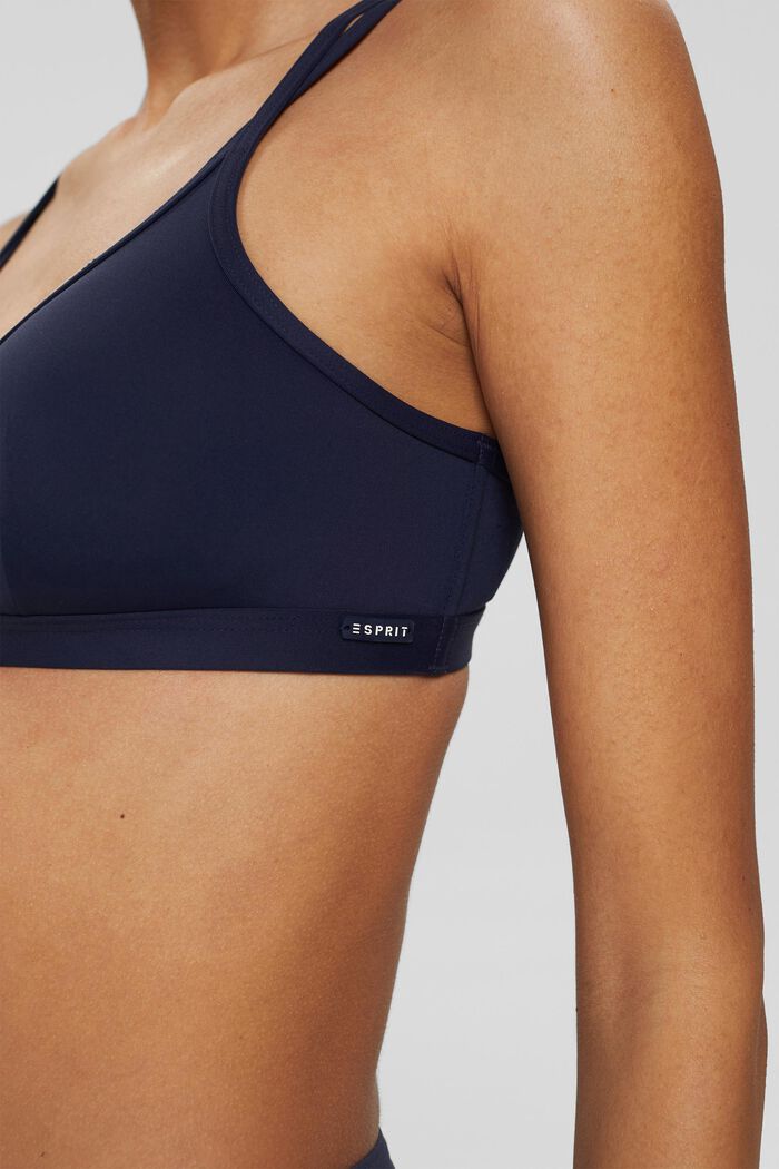 ESPRIT - Recycled: padded crop top at our online shop