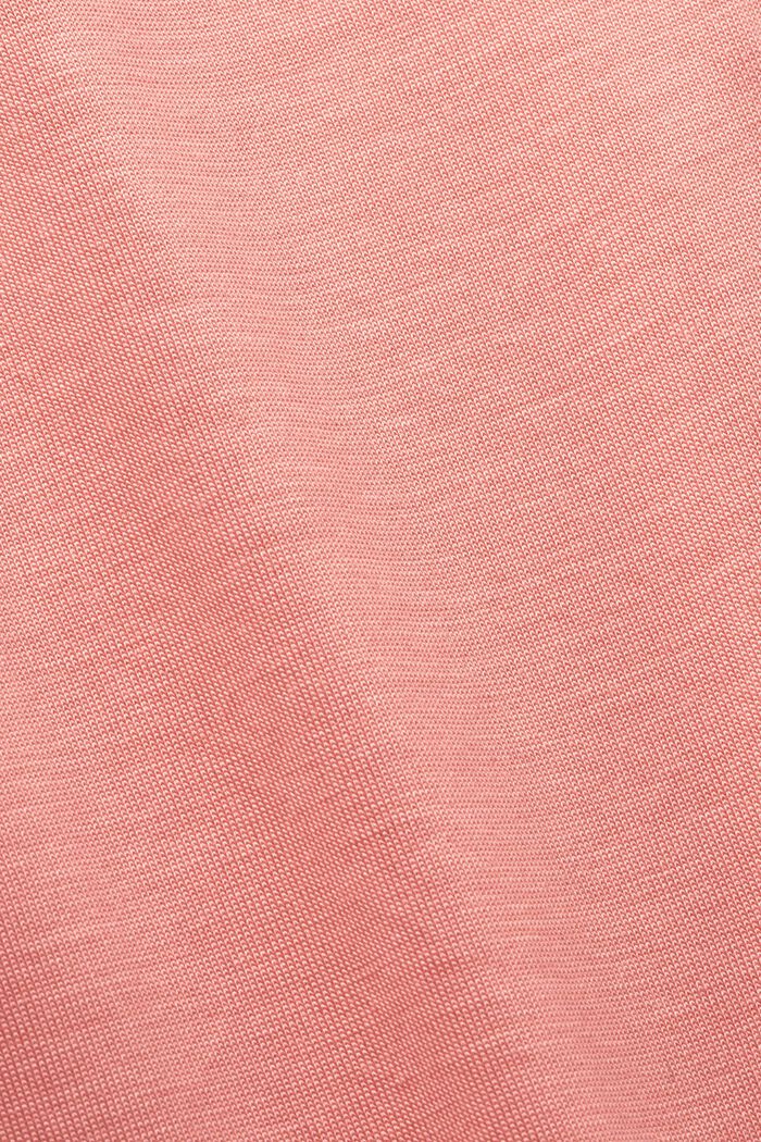 Jersey top, TENCEL™ lyocell, CORAL, detail image number 6