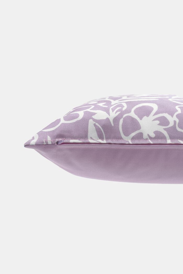 Floral cushion cover, LILAC, detail image number 2