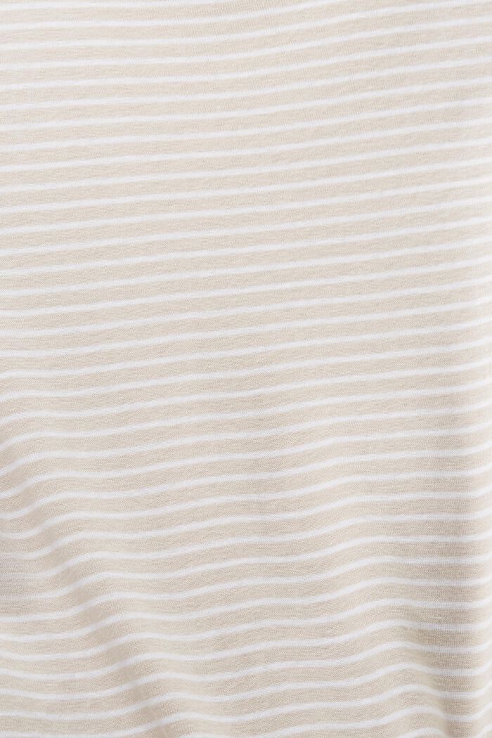 2-pack of cotton t-shirts, LIGHT TAUPE, detail image number 4