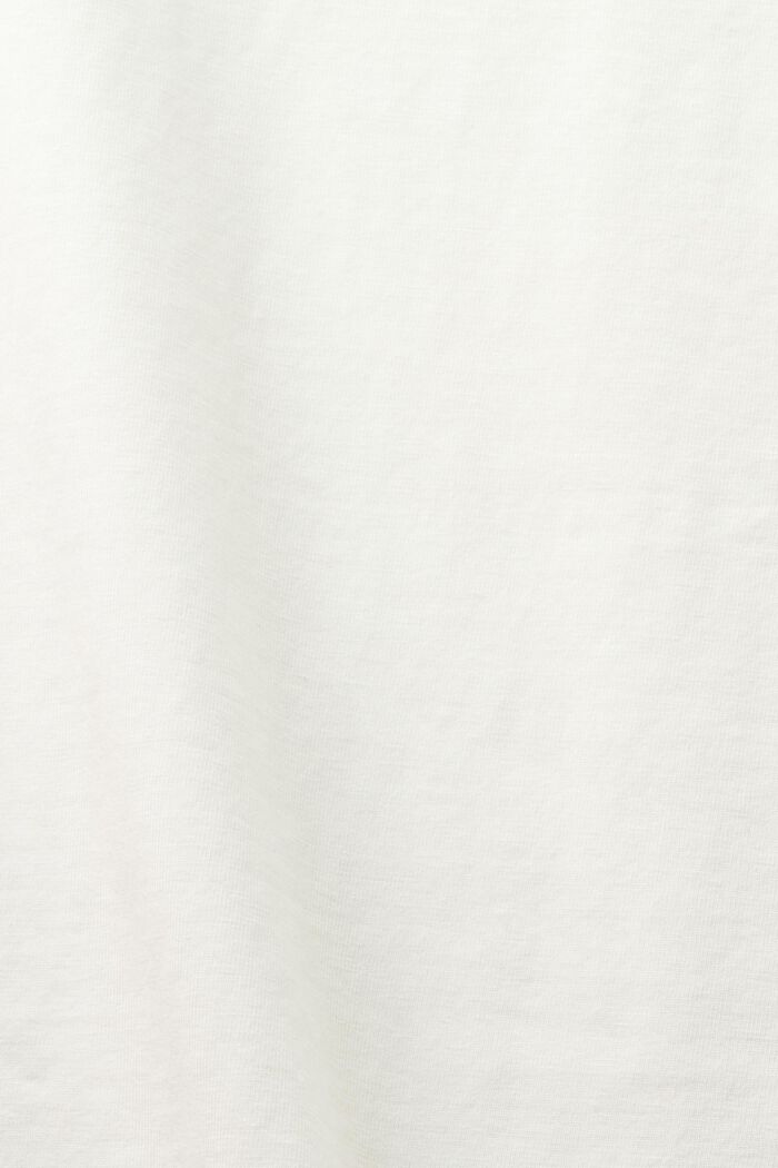 Crewneck T-Shirt, OFF WHITE, detail image number 4