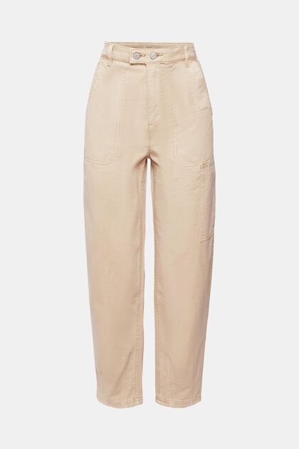 Cargo trousers, 100% cotton