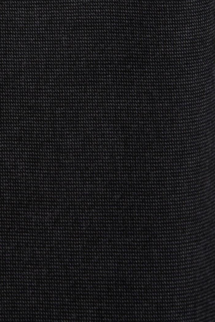 Brushed chino trousers, ANTHRACITE, detail image number 5