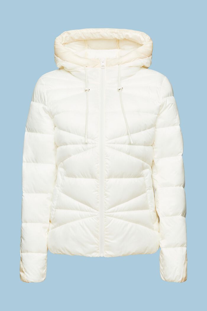 Padded Hooded Jacket, ICE, detail image number 6