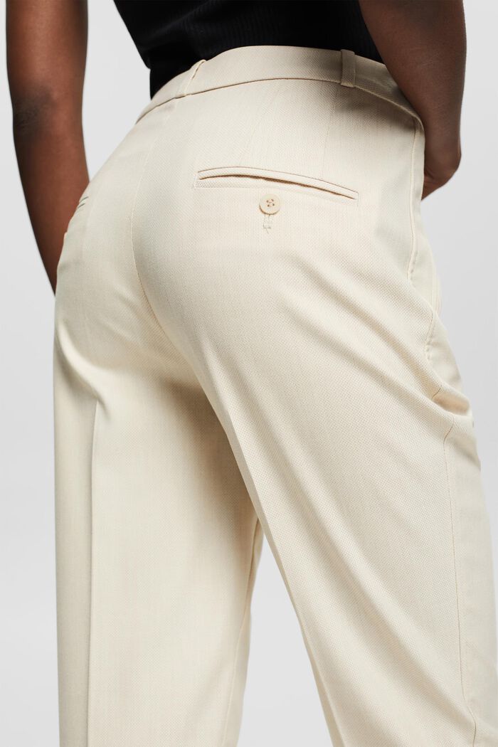 BRIGHT COLOUR mix & match chinos, LIGHT BEIGE, detail image number 6