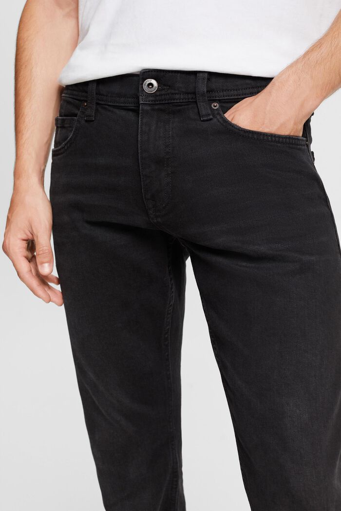 ESPRIT - Stretch jeans in organic cotton at our online shop