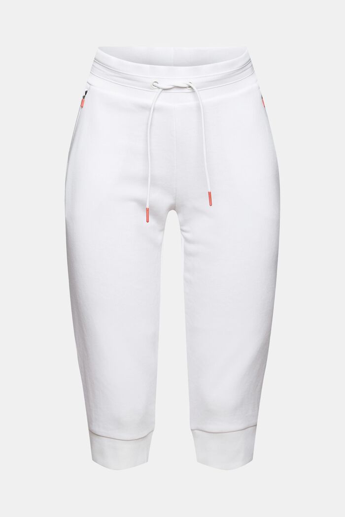 Cropped tracksuit bottoms