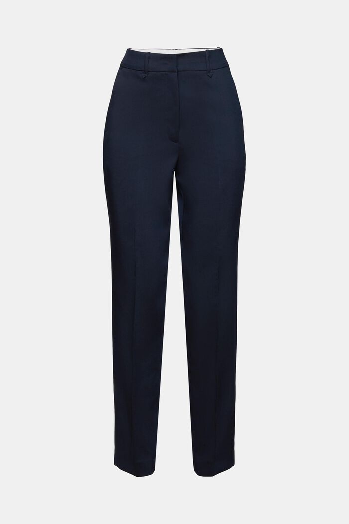 Mid-Rise Chinos, NAVY, detail image number 6