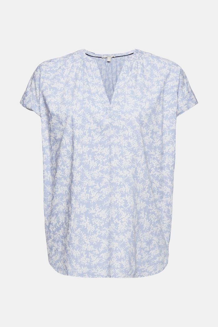 Patterned blouse, LENZING™ ECOVERO™