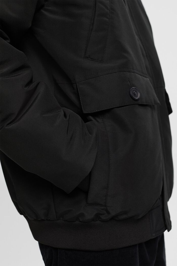 Padded Shell Jacket, BLACK, detail image number 1