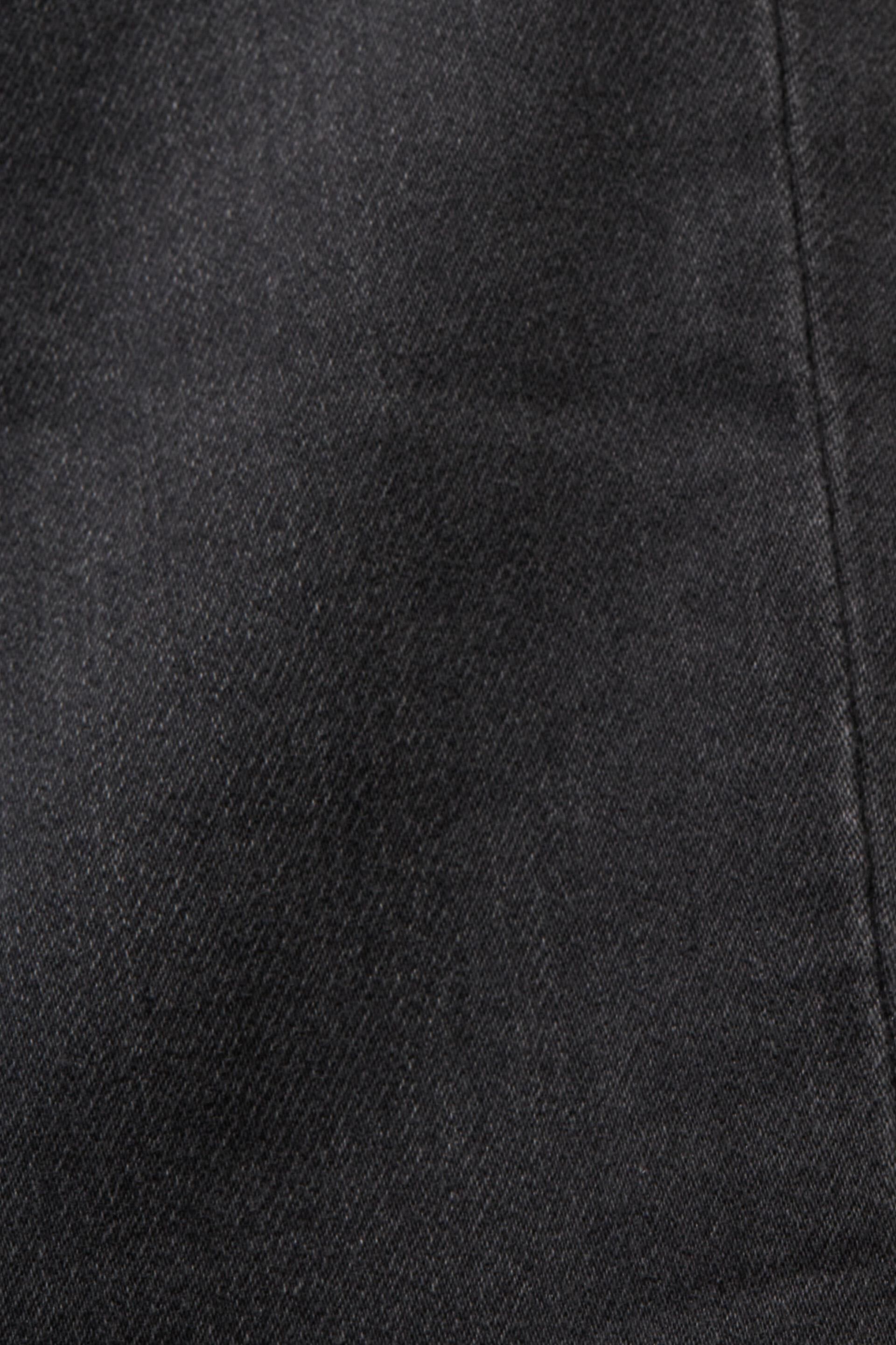 Buy Grey Stretch Denim Fabric | Higgs and Higgs UK
