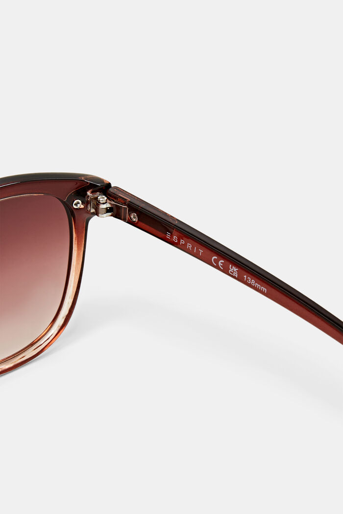 Graduated colour sunglasses, BROWN, detail image number 3