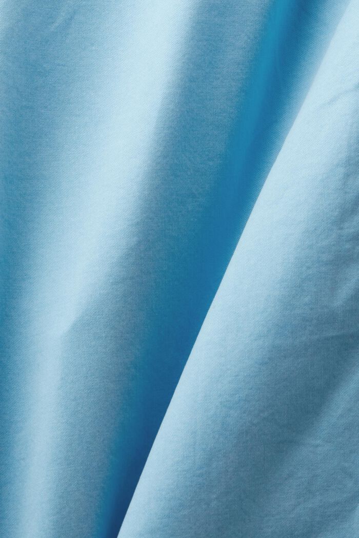 Belted Chino, LIGHT TURQUOISE, detail image number 5